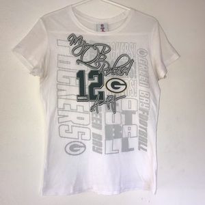 NFL TEAM APPAREL Aaron Rodgers t-shirt
